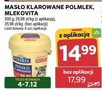 Masło klarowane Polmlek, Mlekovita