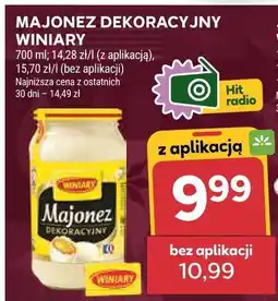 Stokrotka Majonez dekoracyjny Winiary oferta
