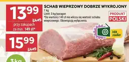 Stokrotka Schab wieprzowy dobrze wykrojony Stokrotka oferta