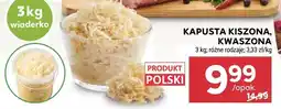 Stokrotka Kapusta kiszona, kwaszona Stokrotka oferta