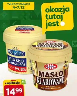 Stokrotka Masło klarowane Polmlek, Mlekovita oferta