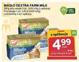 Stokrotka Masło Extra Farm Milk oferta