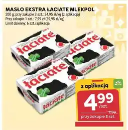 Stokrotka Masło Extra Łaciate Mlekpol oferta