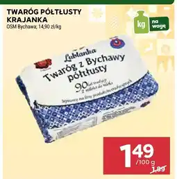 Stokrotka Twaróg półtłusty krajanka OSM Bychawa Łubianko oferta