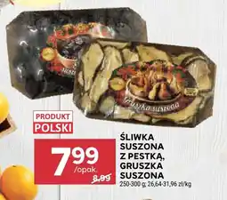 Stokrotka Śliwka suszona z pestką, gruszka suszona Stokrotka oferta