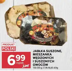 Stokrotka Jabłka suszone, mieszanka wędzonych i suszonych owoców Stokrotka oferta