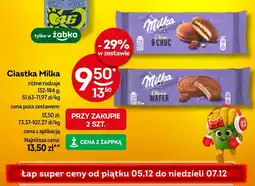 Żabka Ciastka Milka różne rodzaje oferta