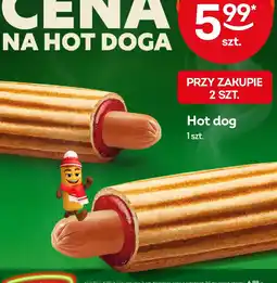 Żabka Hot dog Żabka oferta