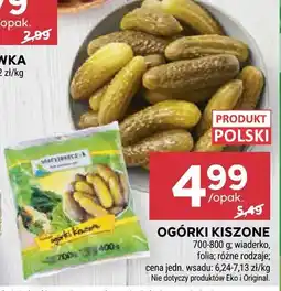Stokrotka Ogórki kiszone Stokrotka oferta