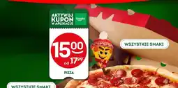 Żabka Pizza wszystkie smaki Żabka oferta