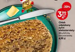 Żabka Chleb odpiekany żytni wieloziarnisty Żabka oferta