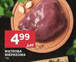 Stokrotka Wątroba wieprzowa Stokrotka oferta
