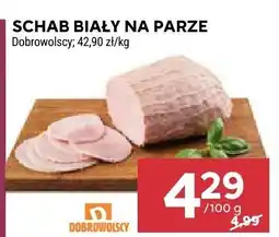 Stokrotka Schab biały na parze Dobrowolscy oferta