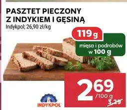 Stokrotka Pasztet pieczony z indykiem i gęsiną Indykpol oferta