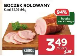 Stokrotka Boczek rolowany Karol oferta