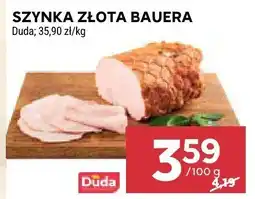 Stokrotka Szynka złota bauera Duda oferta
