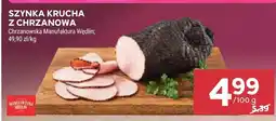 Stokrotka Szynka krucha z chrzanowa Chrzanowska Manufaktura Wędlin oferta