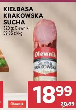 Stokrotka Kiełbasa krakowska sucha Olewnik oferta