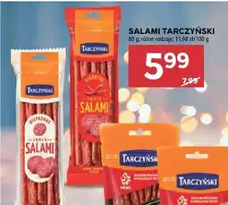 Stokrotka Salami Tarczyński różne rodzaje oferta