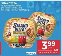 Stokrotka Smakowita Bunge różne rodzaje oferta