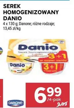 Stokrotka Serek homogenizowany Danio Danone różne rodzaje oferta