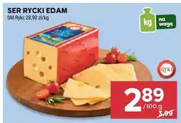 Stokrotka Ser Rycki Edam SM Ryki oferta