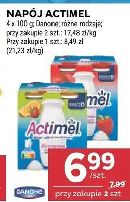 Stokrotka Napój Actimel Danone różne rodzaje oferta
