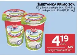 Stokrotka Śmietanka Primo 30% Zott oferta