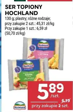 Stokrotka Ser topiony Hochland plastry, różne rodzaje oferta