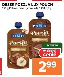 Stokrotka Deser Poezja Lux Pouch Polmlek orzech, czekolada oferta
