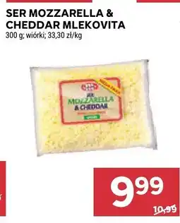 Stokrotka Ser Mozzarella & Cheddar Mlekovita włókno oferta