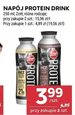 Stokrotka Napój Protein Drink Zott różne rodzaje oferta