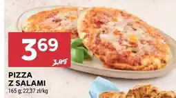 Stokrotka Pizza z salami pieczywo Stokrotka oferta