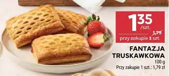 Fantazja truskawkowa pieczywo Stokrotka