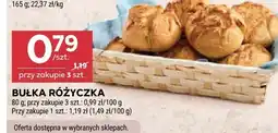 Stokrotka Bułka różyczka pieczywo Stokrotka oferta