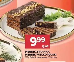 Stokrotka Piernik z pianką, piernik wielkopolski Gotszlik oferta
