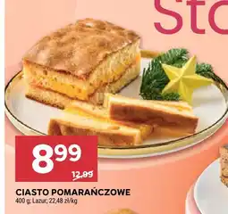 Stokrotka Ciasto pomarańczowe Lazur oferta