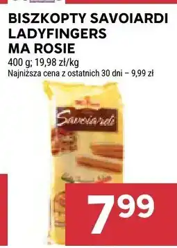 Stokrotka Biszkopty Savoiardi Ladyfingers Ma Rosie oferta
