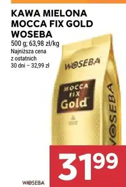 Stokrotka Kawa mielona Mocca Fix Gold Woseba oferta