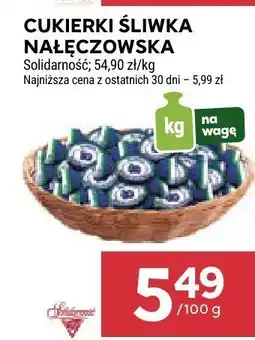 Stokrotka Cukierki Śliwka Nałęczowska Stokrotka oferta