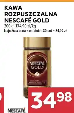 Stokrotka Kawa rozpuszczalna Nescafé Gold oferta