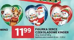 Stokrotka Figurka serce czekoladowe Kinder oferta