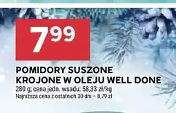 Stokrotka Pomidory suszone krojone w oleju Well Done oferta