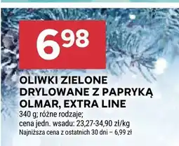 Stokrotka Oliwki zielone drylowane z papryką Olmar, Extra Line oferta