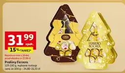 Auchan Praliny z rrero Ferrero Rocher oferta