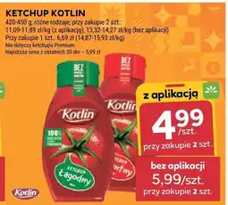 Stokrotka Ketchup Kotlin różne rodzaje oferta