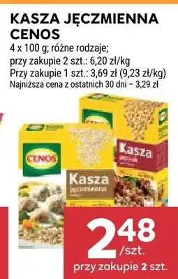Stokrotka Kasza jęczmienna Cenos różne rodzaje oferta