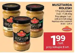 Stokrotka Musztarda Roleski różne rodzaje oferta