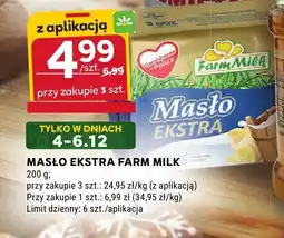 Stokrotka Masło Ekstra Farm Milk oferta