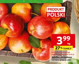 Auchan Jabłko układane, odmiana gala, golden Auchan oferta